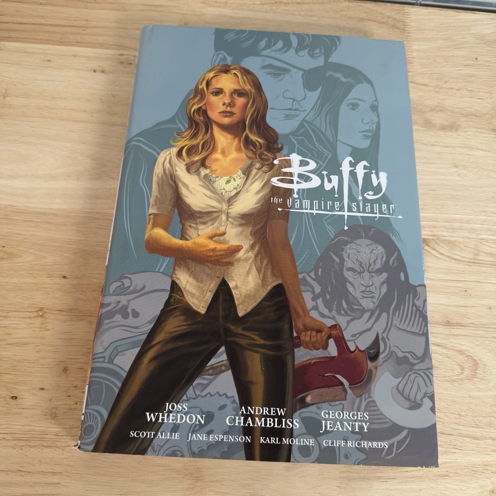 Buffy the Vampire Slayer Season 9 Library Edition Volume 1 Hardcover Dark Horse